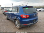 2010 Volkswagen Tiguan Wolfsburg Edition Blue vin: WVGAV7AX7AW003286