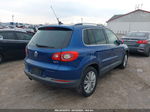 2010 Volkswagen Tiguan Wolfsburg Edition Blue vin: WVGAV7AX7AW003286