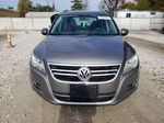 2010 Volkswagen Tiguan S Gray vin: WVGAV7AX7AW508602