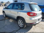 2010 Volkswagen Tiguan S Silver vin: WVGAV7AX7AW511225