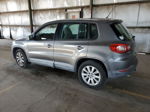 2010 Volkswagen Tiguan S Серебряный vin: WVGAV7AX7AW513556