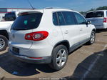 2010 Volkswagen Tiguan Wolfsburg Edition White vin: WVGAV7AX7AW520801