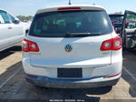 2010 Volkswagen Tiguan Wolfsburg Edition White vin: WVGAV7AX7AW520801