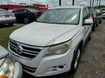 2010 Volkswagen Tiguan S White vin: WVGAV7AX7AW537288