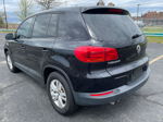 2013 Volkswagen Tiguan S Black vin: WVGAV7AX7DW527378