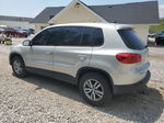 2013 Volkswagen Tiguan S Gray vin: WVGAV7AX7DW538090