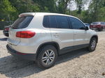 2013 Volkswagen Tiguan S Gray vin: WVGAV7AX7DW538090