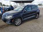 2013 Volkswagen Tiguan S Black vin: WVGAV7AX7DW555181