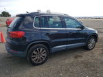 2013 Volkswagen Tiguan S Black vin: WVGAV7AX7DW555181