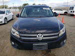 2013 Volkswagen Tiguan S Black vin: WVGAV7AX7DW555181