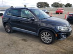 2013 Volkswagen Tiguan S Black vin: WVGAV7AX7DW555181