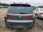 2016 Volkswagen Tiguan S Gray vin: WVGAV7AX7GW012465