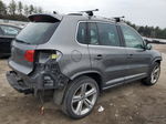 2016 Volkswagen Tiguan S Gray vin: WVGAV7AX7GW012465