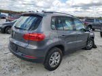 2016 Volkswagen Tiguan S Gray vin: WVGAV7AX7GW508012