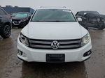 2016 Volkswagen Tiguan S White vin: WVGAV7AX7GW533055