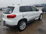 2016 Volkswagen Tiguan S White vin: WVGAV7AX7GW533055