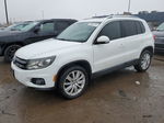 2016 Volkswagen Tiguan S White vin: WVGAV7AX7GW533055