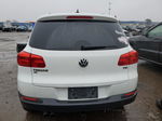 2016 Volkswagen Tiguan S White vin: WVGAV7AX7GW533055