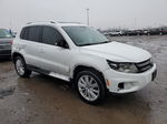 2016 Volkswagen Tiguan S White vin: WVGAV7AX7GW533055