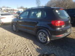 2016 Volkswagen Tiguan S Черный vin: WVGAV7AX7GW578156