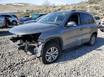 2016 Volkswagen Tiguan S Gray vin: WVGAV7AX7GW583387