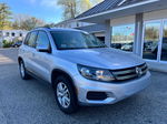 2017 Volkswagen Tiguan S Silver vin: WVGAV7AX7HK019618