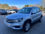 2017 Volkswagen Tiguan S Silver vin: WVGAV7AX7HK019618