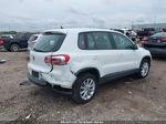 2017 Volkswagen Tiguan 2.0t/2.0t S White vin: WVGAV7AX7HK043305