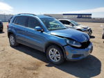 2017 Volkswagen Tiguan S Blue vin: WVGAV7AX7HW501336