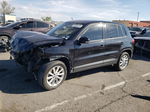 2018 Volkswagen Tiguan Limited  Black vin: WVGAV7AX7JK000072