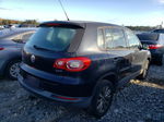 2010 Volkswagen Tiguan S Black vin: WVGAV7AX8AW000543