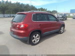 2010 Volkswagen Tiguan Wolfsburg Red vin: WVGAV7AX8AW003362