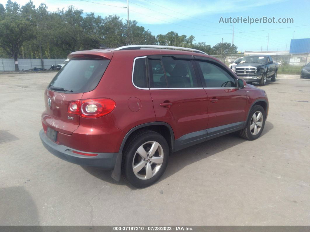 2010 Volkswagen Tiguan Wolfsburg Red vin: WVGAV7AX8AW003362