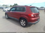 2010 Volkswagen Tiguan Wolfsburg Red vin: WVGAV7AX8AW003362