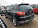 2010 Volkswagen Tiguan S Черный vin: WVGAV7AX8AW510827