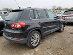 2010 Volkswagen Tiguan S Черный vin: WVGAV7AX8AW510827