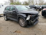 2010 Volkswagen Tiguan S Black vin: WVGAV7AX8AW510827