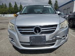 2010 Volkswagen Tiguan S Silver vin: WVGAV7AX8AW514618