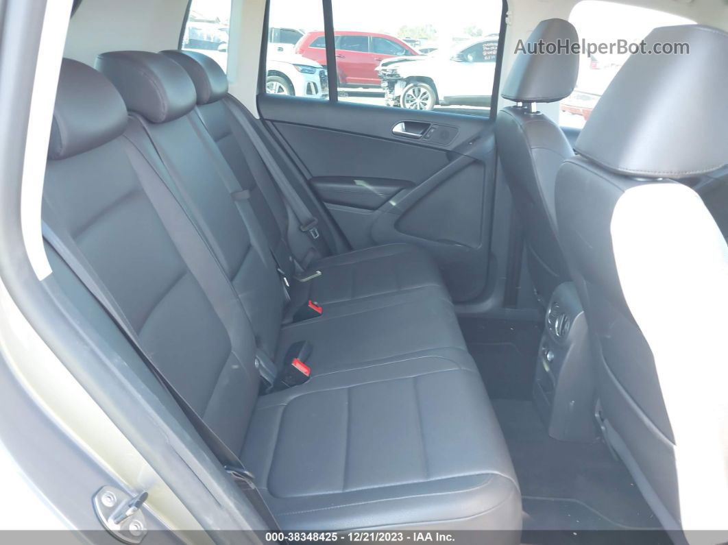 2010 Volkswagen Tiguan Wolfsburg Edition Gray vin: WVGAV7AX8AW516580