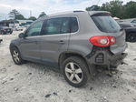 2010 Volkswagen Tiguan S Gray vin: WVGAV7AX8AW531578