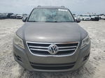 2010 Volkswagen Tiguan S Gray vin: WVGAV7AX8AW531578