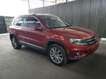 2013 Volkswagen Tiguan S Red vin: WVGAV7AX8DW023163