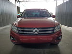 2013 Volkswagen Tiguan S Red vin: WVGAV7AX8DW023163