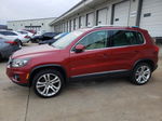 2013 Volkswagen Tiguan S Красный vin: WVGAV7AX8DW035572