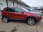 2013 Volkswagen Tiguan S Red vin: WVGAV7AX8DW035572