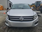 2013 Volkswagen Tiguan S Silver vin: WVGAV7AX8DW517037