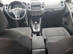 2013 Volkswagen Tiguan S Silver vin: WVGAV7AX8DW517037