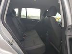 2013 Volkswagen Tiguan S Silver vin: WVGAV7AX8DW517037