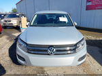 2013 Volkswagen Tiguan S Silver vin: WVGAV7AX8DW521914