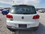 2016 Volkswagen Tiguan S White vin: WVGAV7AX8GW027587